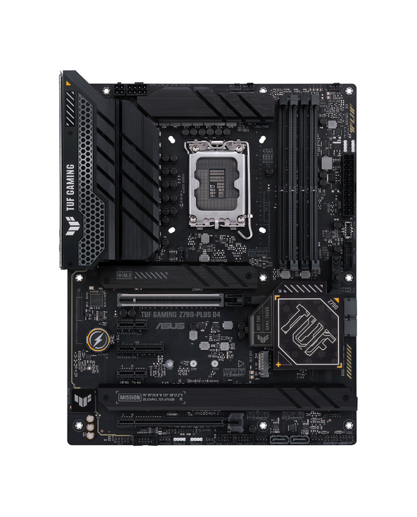 ASUS TUF GAMING Z790-PLUS D4 Intel Z790 LGA 1700 ATX