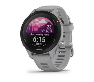 Garmin Forerunner 255S 2,79 cm (1.1") MIP 41 mm Numérique 218 x 218 pixels Gris GPS (satellite)