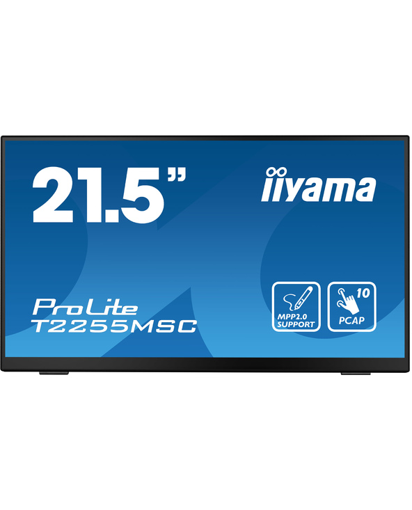 iiyama ProLite T2255MSC-B1 21.5" LCD Full HD 5 ms Noir