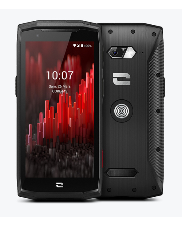 Crosscall CORE-M5 4.95" 64 Go Noir