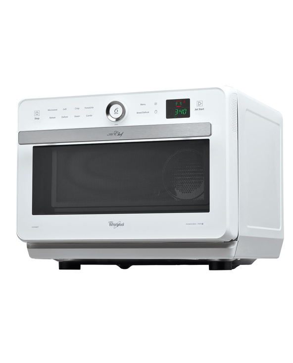 Whirlpool - Micro-ondes pose-libre blanc Crisp - JT469WH
