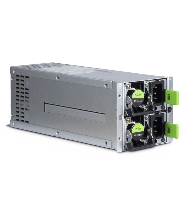 Inter-Tech Aspower R2A-DV0550-N unité d'alimentation d'énergie 550 W 20+4 pin ATX Acier inoxydable
