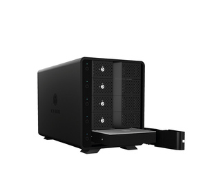 ICY BOX IB-3805-C31 Boîtier HDD Noir 3.5"