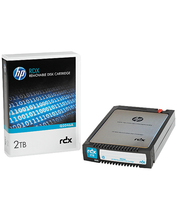 HPE RDX 2TB Cartouche RDX 2 To