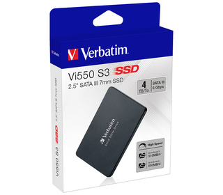 Verbatim Vi550 S3 2.5" 4 To Série ATA III 3D NAND