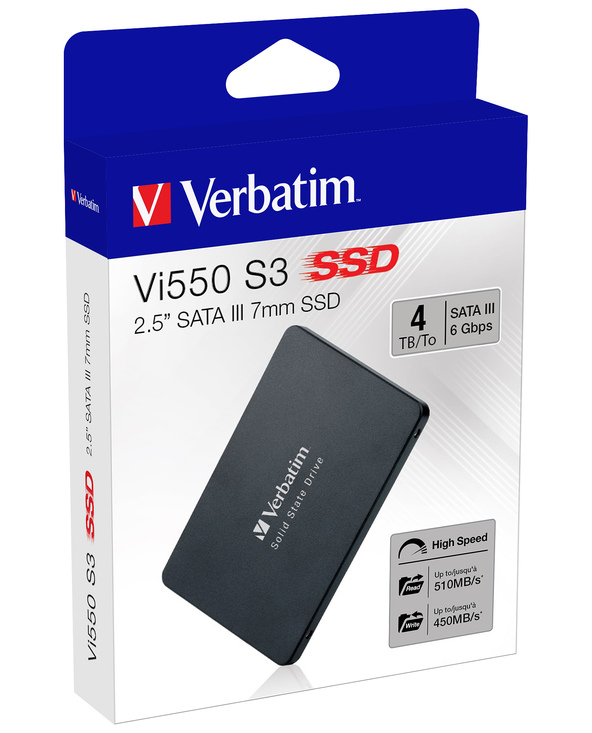 Verbatim Vi550 S3 2.5" 4 To Série ATA III 3D NAND