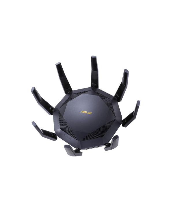 ASUS RT-AX89X AX6000 AiMesh routeur sans fil Ethernet Bi-bande (2,4 GHz / 5 GHz) Noir