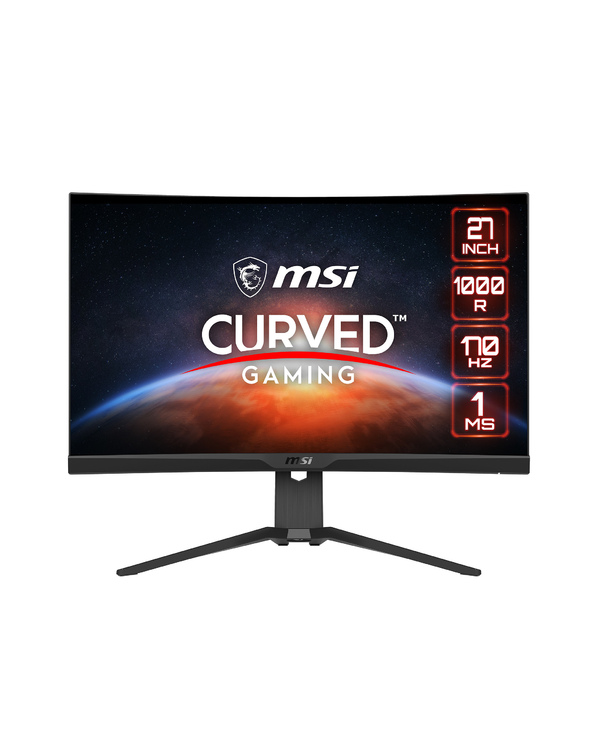 MSI G272CQP 27" LED Wide Quad HD 1 ms Noir