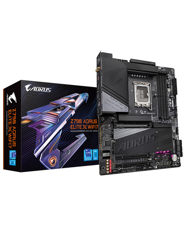 Gigabyte Z790 AORUS ELITE X WIFI7 carte mère Intel Z790 Express LGA 1700 ATX