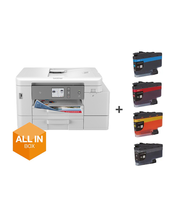 Brother MFC-J4535DWXL imprimante multifonction Jet d'encre A4 1200 x 4800 DPI Wifi