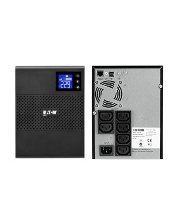 Eaton 5SC750i alimentation d'énergie non interruptible 0,75 kVA 525 W 6 sortie(s) CA