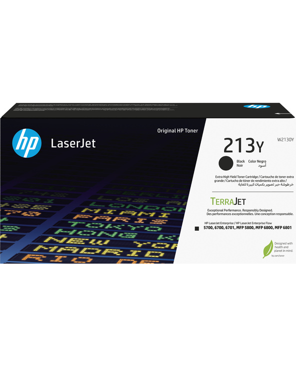 HP 213Y Toner LaserJet authentique Extra-grande capacité Noir