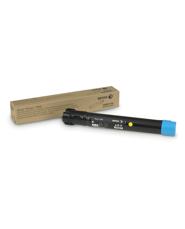 Xerox Cartouche de toner Cyan de Grande capacité Phaser 7800 (17200 pages) - 106R01566