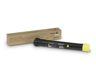 Xerox Cartouche de toner Jaune de Grande capacité Phaser 7800 (17200 pages) - 106R01568