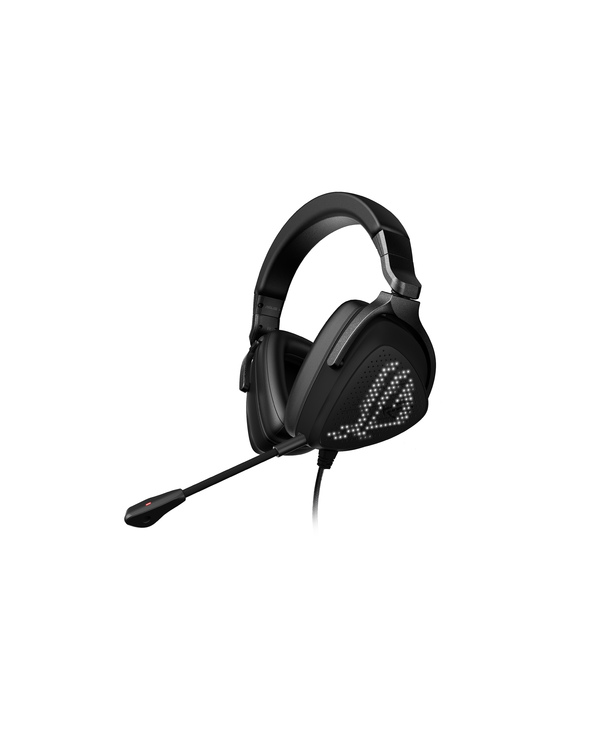 ASUS ROG DELTA S ANIMATE Casque Avec fil Arceau Jouer USB Type-C Noir
