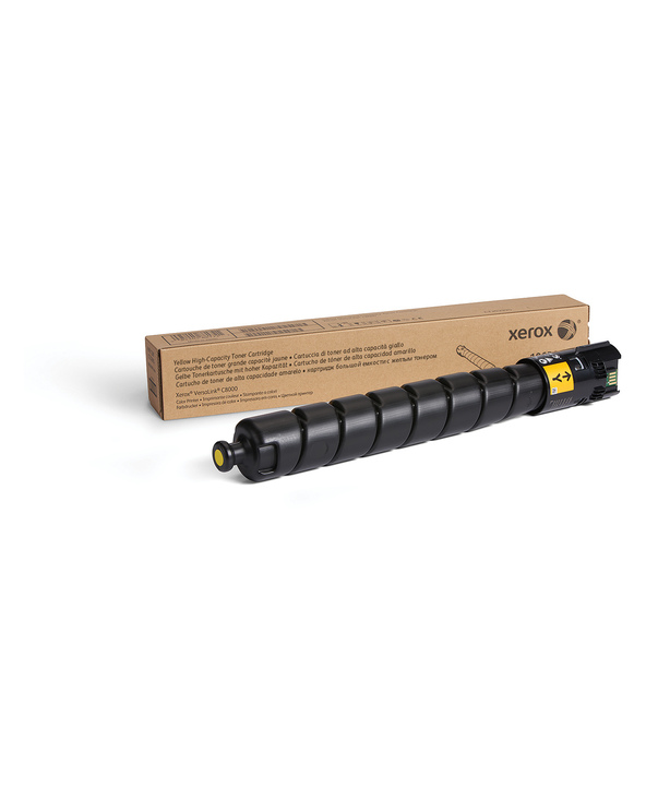 Xerox Cartouche de toner Jaune de Grande capacité Imprimante couleur  VersaLink C8000​/​  VersaLink C8000W (16500 pages) - 106R0