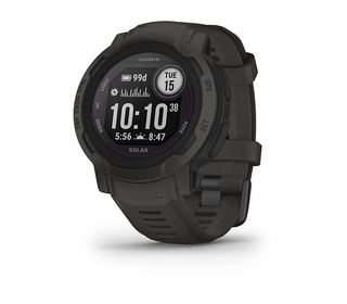 Garmin Instinct 2 Solar 2,29 cm (0.9") MIP 45 mm Numérique 176 x 176 pixels Graphite GPS (satellite)