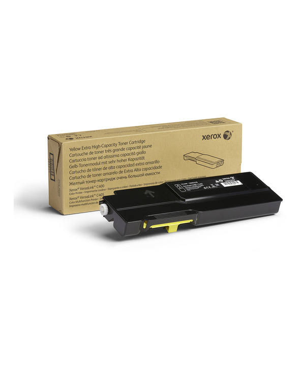 Xerox Cartouche de toner Jaune de Très haute capacité Imprimante couleur  VersaLink C400​/​multifonctions  VersaLink C405 (8000 