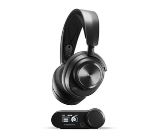 Steelseries Arctis Nova Pro Wireless Xbox Casque Avec fil &sans fil Arceau Jouer Bluetooth Socle de chargement Noir