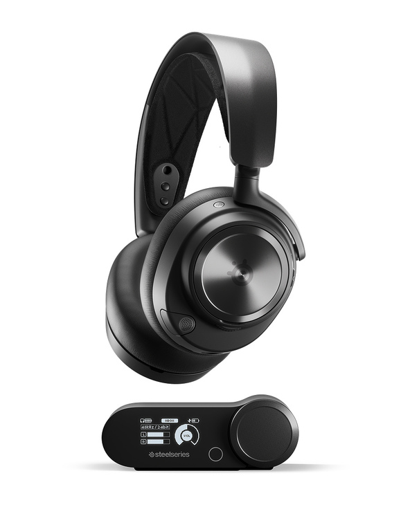Steelseries Arctis Nova Pro Wireless Xbox Casque Avec fil &sans fil Arceau Jouer Bluetooth Socle de chargement Noir