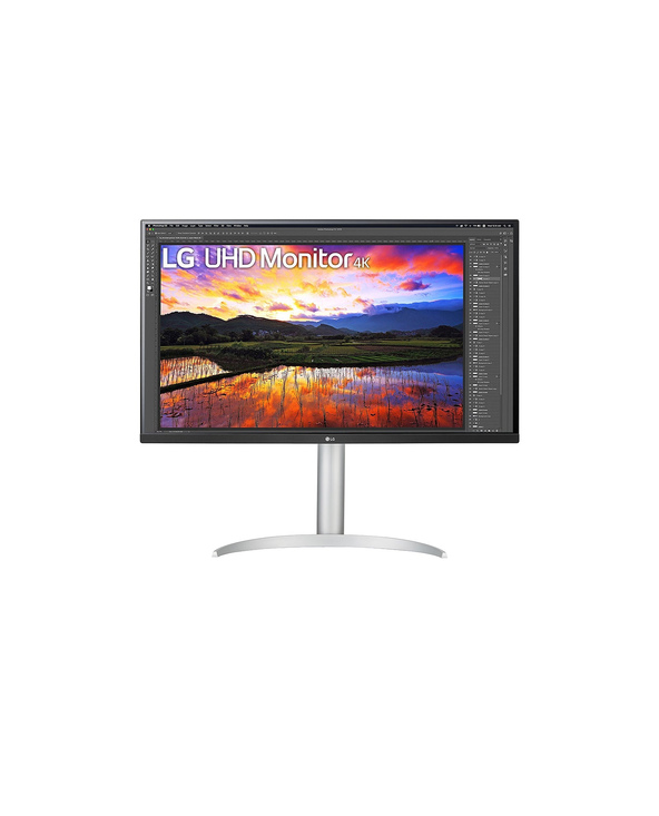 LG 32UP55NP-W 31.5" 4K Ultra HD 4 ms Blanc