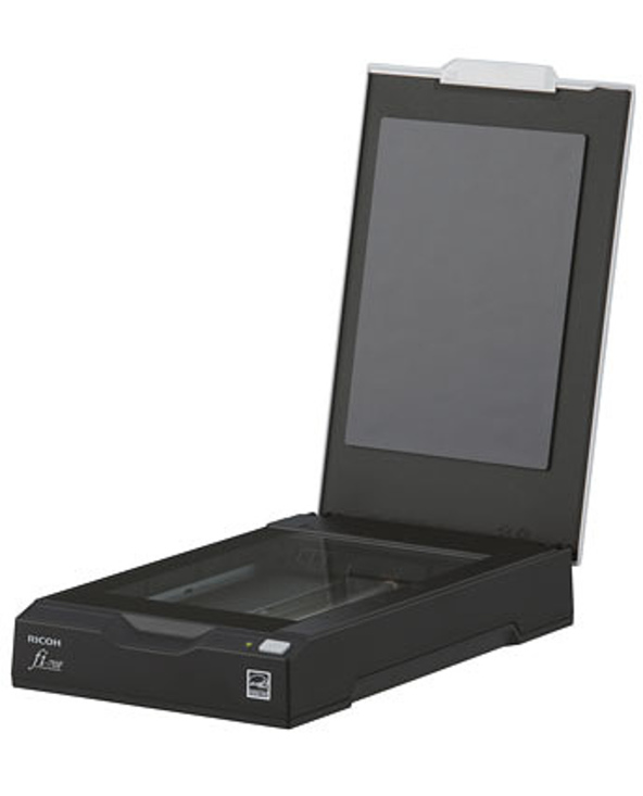 Ricoh FI-70F Numérisation à plat 600 x 600 DPI A6 Noir