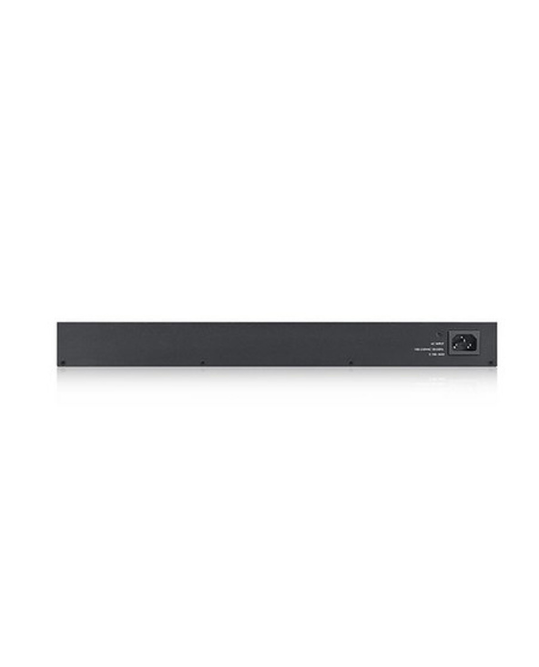 Zyxel GS1900-24HP Géré Gigabit Ethernet (10/100/1000) 1U Noir Zyxel GS1900-24HP Géré Gigabit Ethernet (10/100/1000) 1U Noir