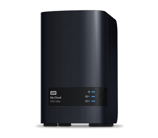 Western Digital My Cloud EX2 Ultra NAS Bureau Ethernet/LAN Noir Armada 385