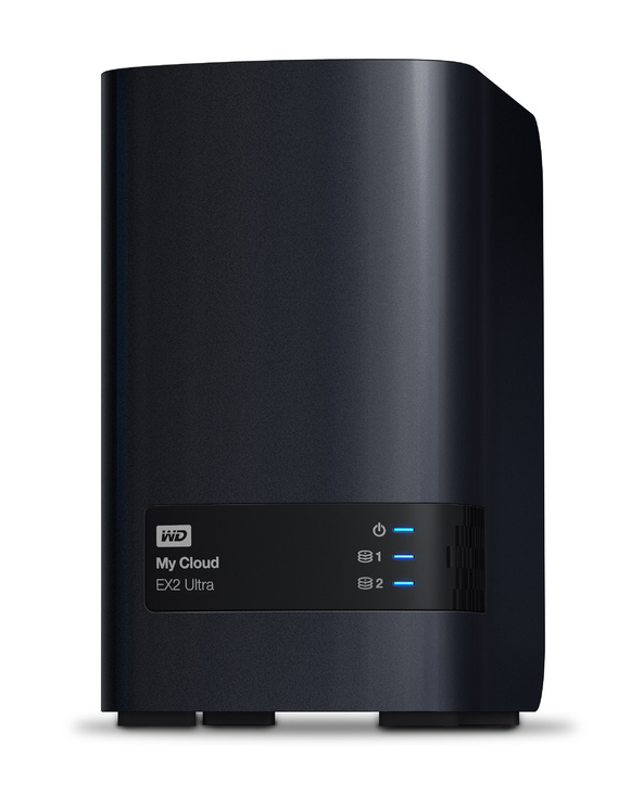 Western Digital My Cloud EX2 Ultra NAS Bureau Ethernet/LAN Noir Armada 385