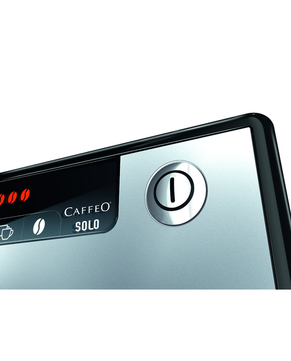 Melitta Caffeo Solo machines à expresso automatiques Argent - Noire E950-103