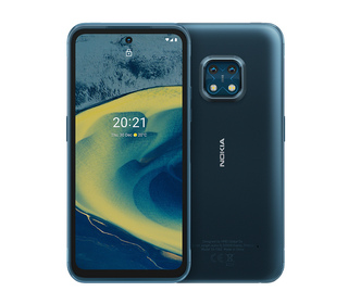 Nokia XR20 6.67" 64 Go Bleu