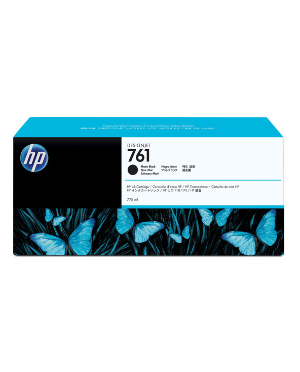 HP 761 cartouche d'encre DesignJet noir mat, 775 ml