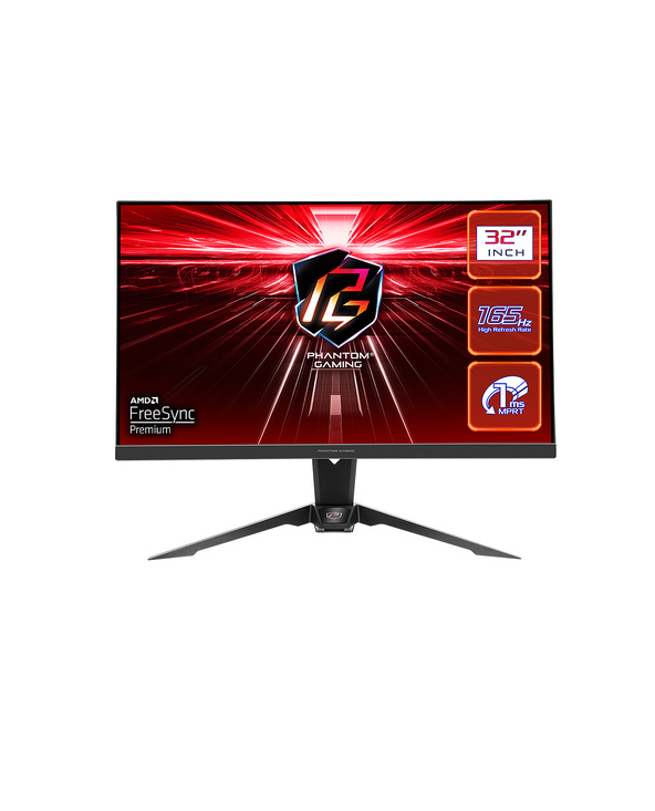 Asrock PG32QF2B 31.5" Wide Quad HD 1 ms Noir