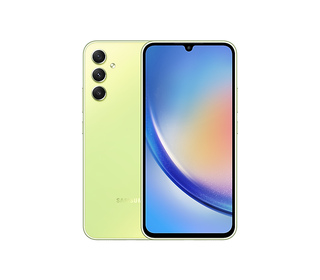 Samsung Galaxy A34 5G 6.6" 256 Go Citron vert