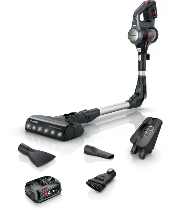 Bosch BBS712A aspirateur de table Graphite Sans sac