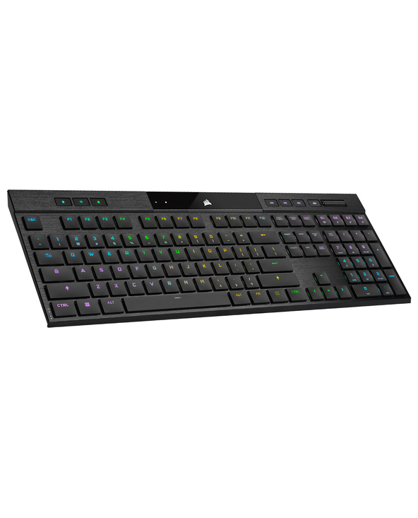 Corsair N-key rollover clavier Jouer USB + RF Wireless + Bluetooth AZERTY Français Noir