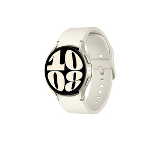Samsung Galaxy Watch6 3,3 cm (1.3") OLED 40 mm Numérique 432 x 432 pixels Écran tactile Crème Wifi GPS (satellite)