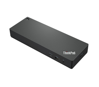 Lenovo ThinkPad Universal Thunderbolt 4 Avec fil Noir