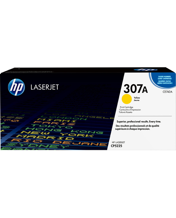 HP 307A toner LaserJet jaune authentique