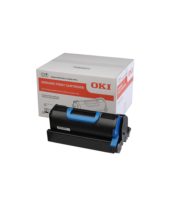 OKI 45439002 Cartouche de toner 1 pièce(s) Original Noir