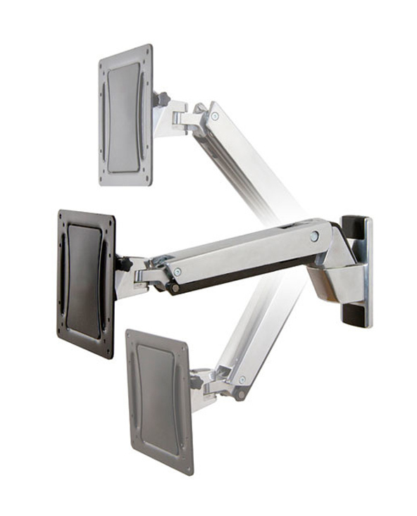 Ergotron Interactive Arm, HD 139,7 cm (55") Aluminium Mur