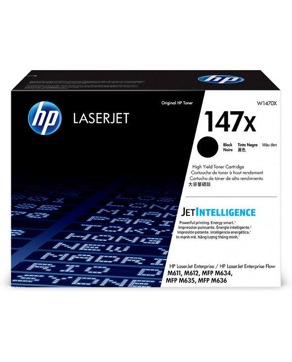 HP LaserJet Toner noir grande capacité authentique 147X