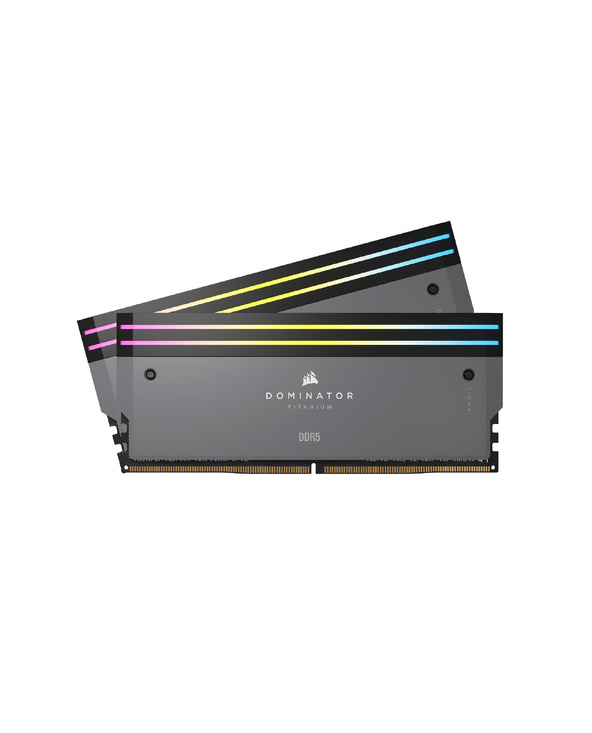 Corsair Dominator Titanium CMP64GX5M2B6000Z30 module de mémoire 64 Go 2 x 32 Go DDR5 6000 MHz