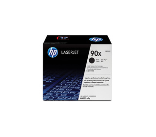 HP 90X toner LaserJet noir grande capacité authentique