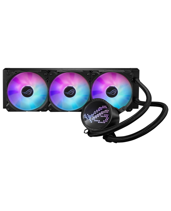 ASUS ROG Ryuo III 360 ARGB Processeur Kit de refroidissement du liquide 12 cm Noir