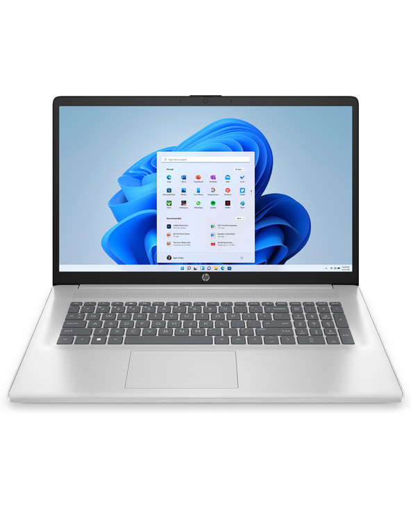 HP 17-CN0020NF 17.3" CELERON 4 Go Argent 128 Go