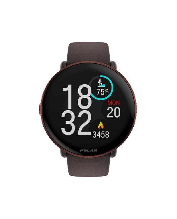Polar Ignite 3 3,25 cm (1.28") AMOLED 43 mm Numérique 416 x 416 pixels Écran tactile Marron GPS (satellite) Polar Ignite 3 3,25 cm (1.28") AMOLED 43 mm Numérique 416 x 416 pixels Écran tactile Marron GPS (satellite)