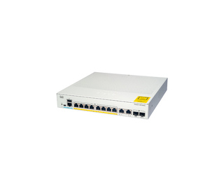 Cisco Catalyst C1000-8T-2G-L commutateur réseau Géré L2 Gigabit Ethernet (10/100/1000) Gris