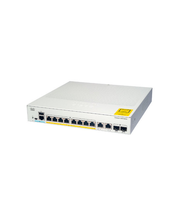 Cisco Catalyst C1000-8T-2G-L commutateur réseau Géré L2 Gigabit Ethernet (10/100/1000) Gris