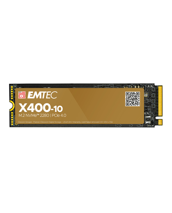 Emtec X400-10 M.2 4 To PCI Express 4.0 NVMe